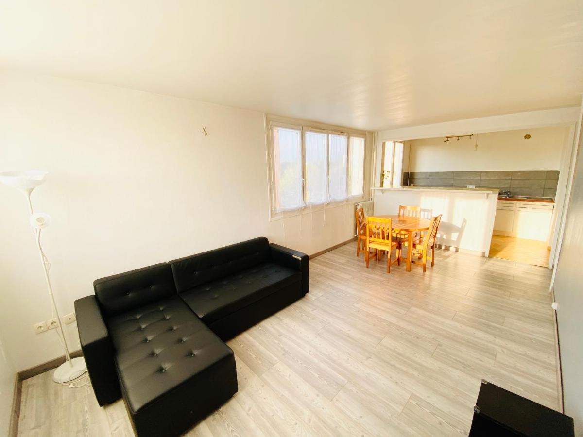 Appartement Proche Centre Ville + Parking Gratuit Ρουέν Εξωτερικό φωτογραφία