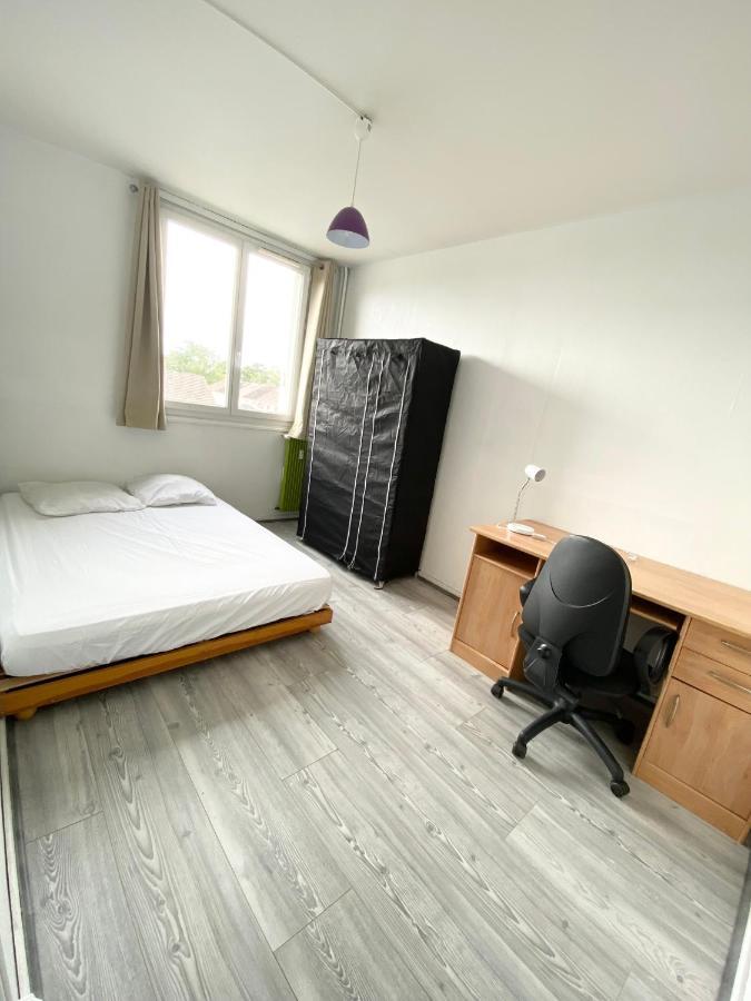 Appartement Proche Centre Ville + Parking Gratuit Ρουέν Εξωτερικό φωτογραφία